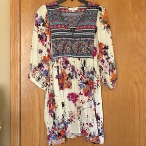 Floral Umgee Dress